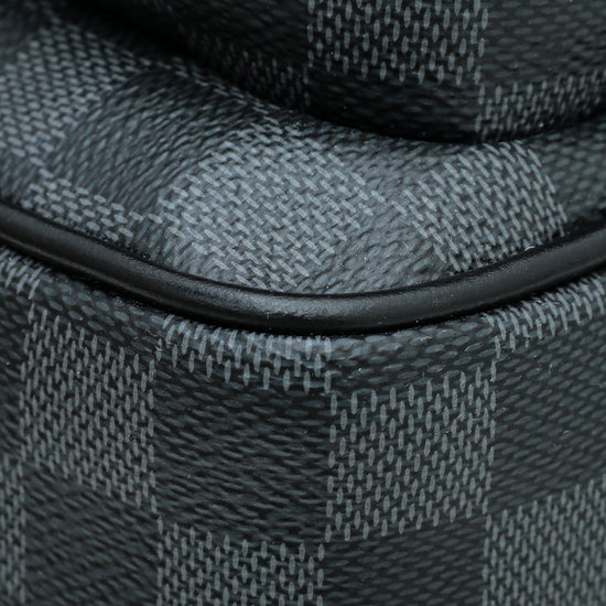 Louis Vuitton Utility Business Bag Damier Graphite Black 20357822
