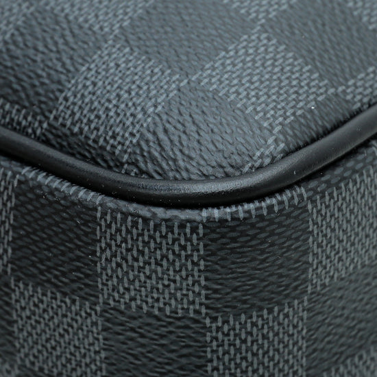 Louis Vuitton Utility Business Bag Damier Graphite
