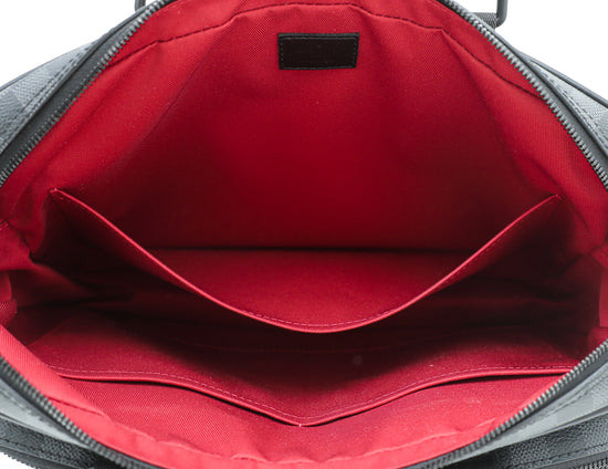 Louis Vuitton Graphite Utility Business Bag – The Closet