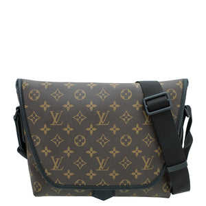 Louis Vuitton Bicolor Monogram Messenger Bag