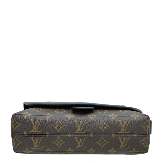 Louis Vuitton Bicolor Monogram Magnetic Messenger Bag – The Closet