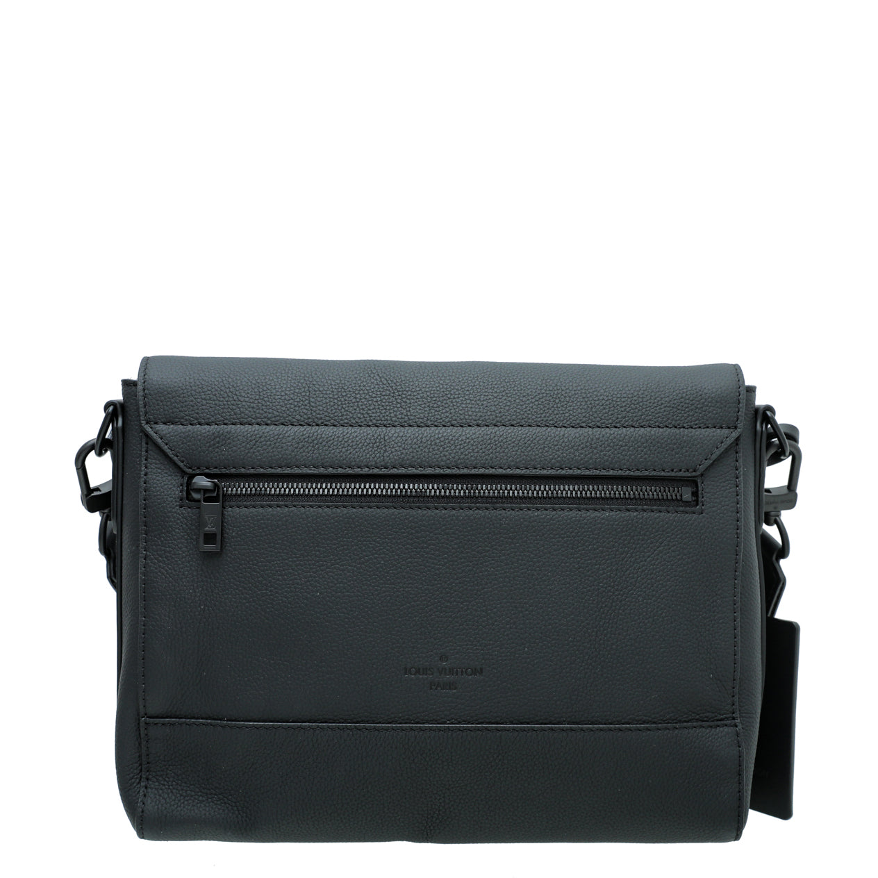 Louis Vuitton Black Aerogram Messenger Bag-Louis Vuitton-THE CLOSET