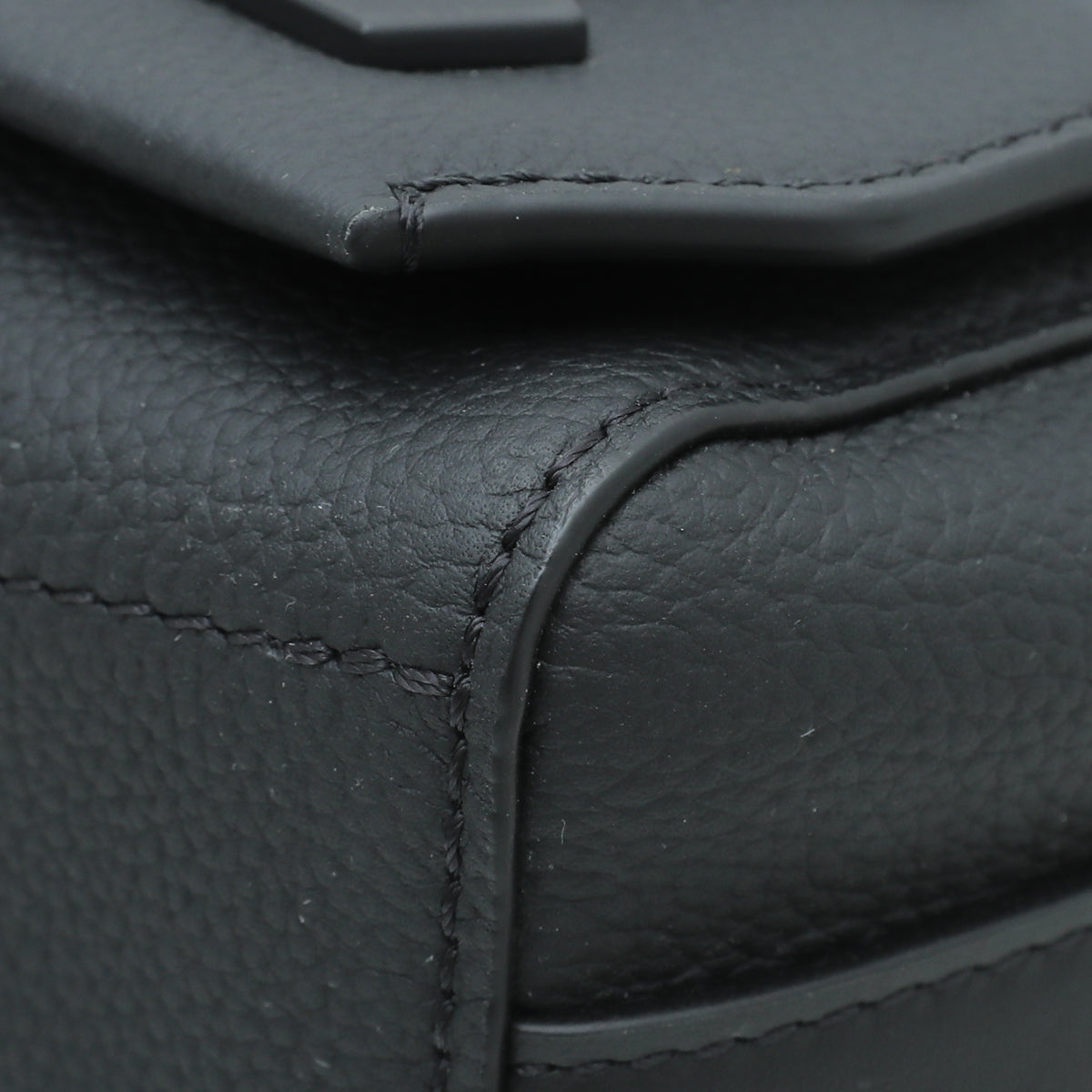 Louis Vuitton Black Aerogram Messenger Bag