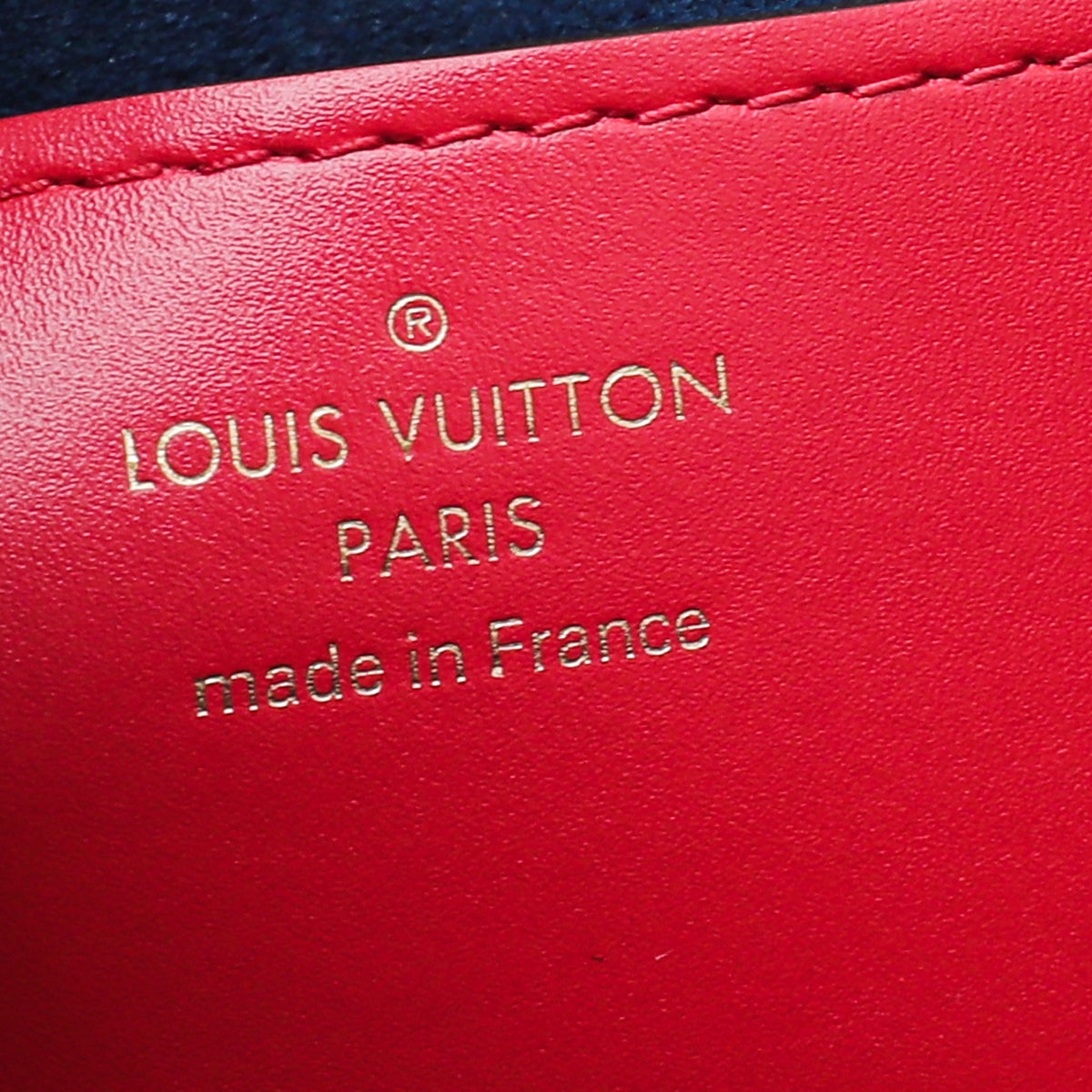 Louis Vuitton Bicolor Denim Patchwork Twist MM Bag