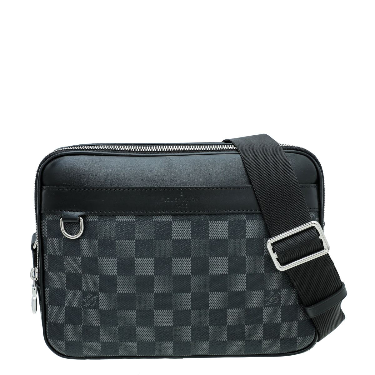 Louis Vuitton Damier Graphite Trocadero NM PM Bag-Louis Vuitton-THE CLOSET