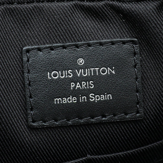 Louis Vuitton Trocadero NM Messenger Damier Graphite PM Black 9409463