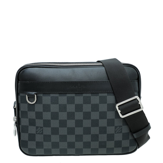 Load image into Gallery viewer, Louis Vuitton Damier Graphite Trocadero NM PM Bag
