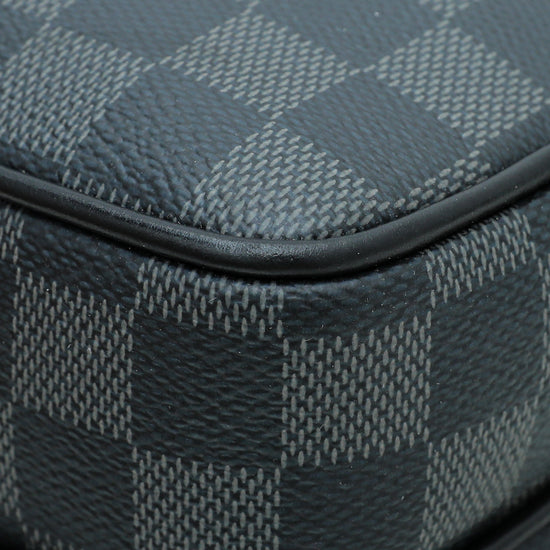 Louis Vuitton Damier Graphite Canvas Trocadero PM NM Messenger Bag -  Yoogi's Closet