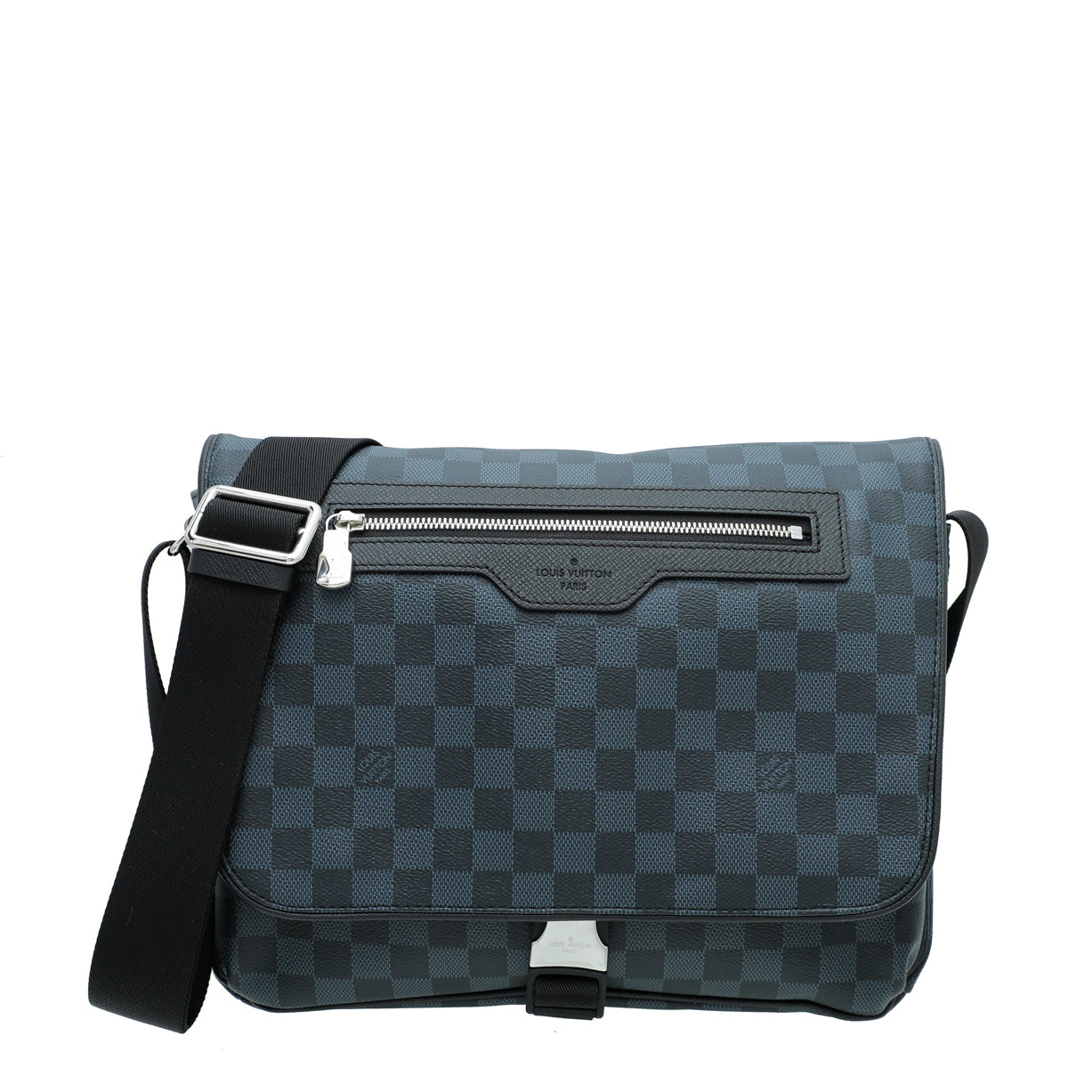 Louis Vuitton Damier Cobalt Matchpoint Messenger Bag-Louis Vuitton-THE CLOSET