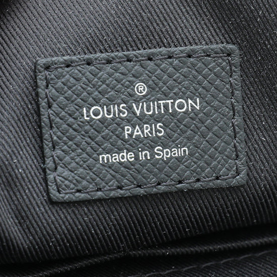 Louis Vuitton Damier Cobalt N40010 Match Point Messenger Navy