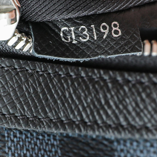 Louis Vuitton N40010 LV Matchpoint Messenger Bags in Damier Cobalt