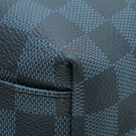 Auth LOUIS VUITTON Matchpoint Messenge N40010 Damier Cobalt GI3158 Shoulder  Bag