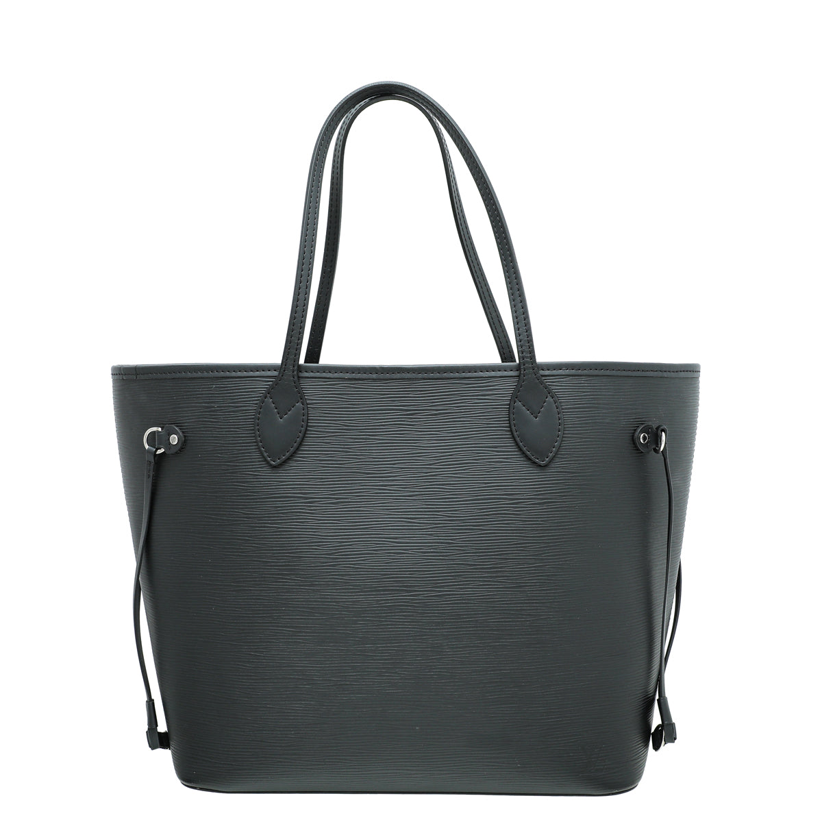 Louis Vuitton Noir Neverfull MM Bag