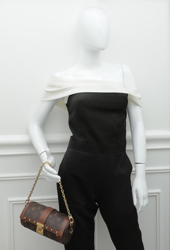 Louis Vuitton Monogram Brown Papillon Trunk Bag – The Closet