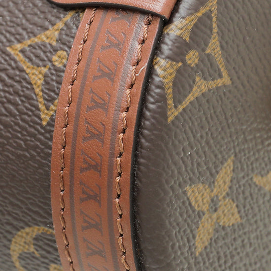 Louis Vuitton Monogram Papillon Trunk Brown Cloth ref.1036347