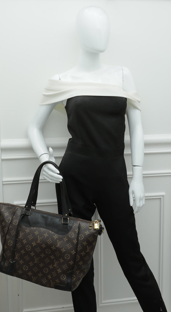 Louis Vuitton Monogram Estrela Noir NM - Black Satchels, Handbags -  LOU69092