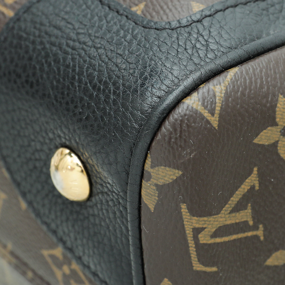 Louis Vuitton Monogram Black Estrela MM NM Bag