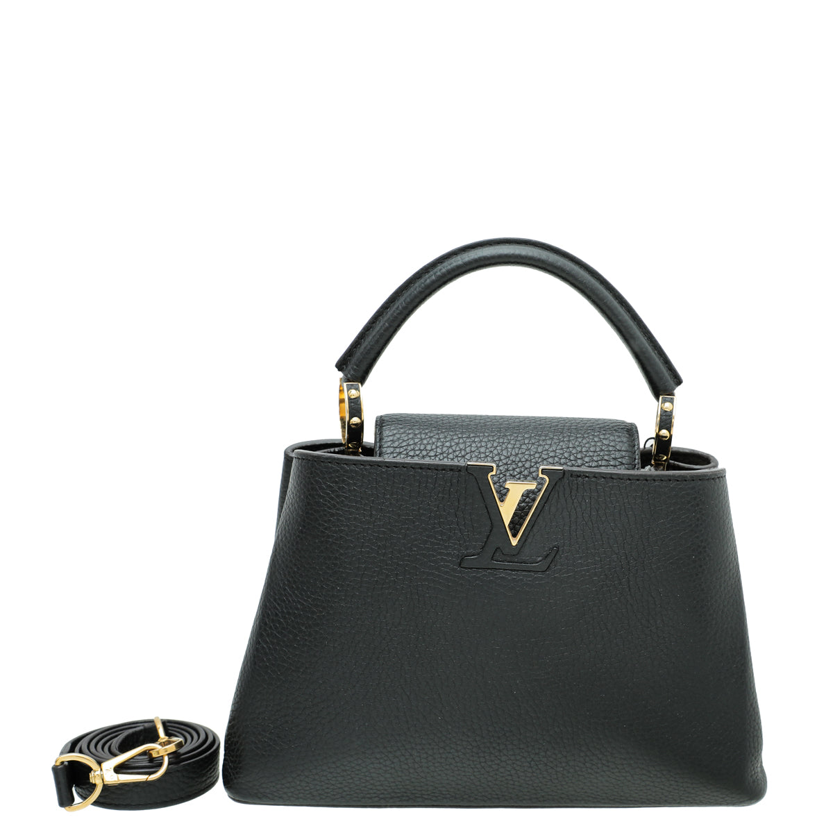 Louis Vuitton Black Capucines BB Bag-Louis Vuitton-THE CLOSET