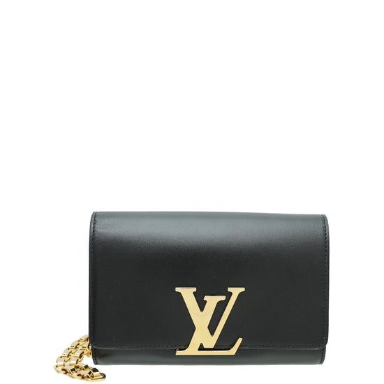 Louis Vuitton Quetsche Chain Louise Matte Bag – The Closet