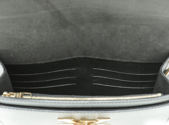Louis Vuitton Black Louise MM Chain Bag – The Closet