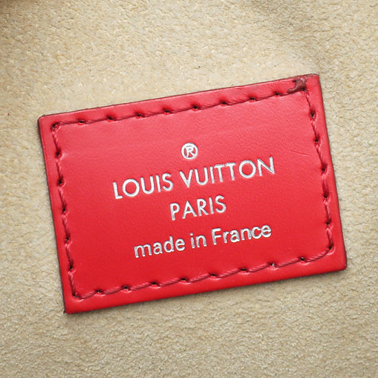 Louis Vuitton Monogram Coquelicot Dora PM Bag