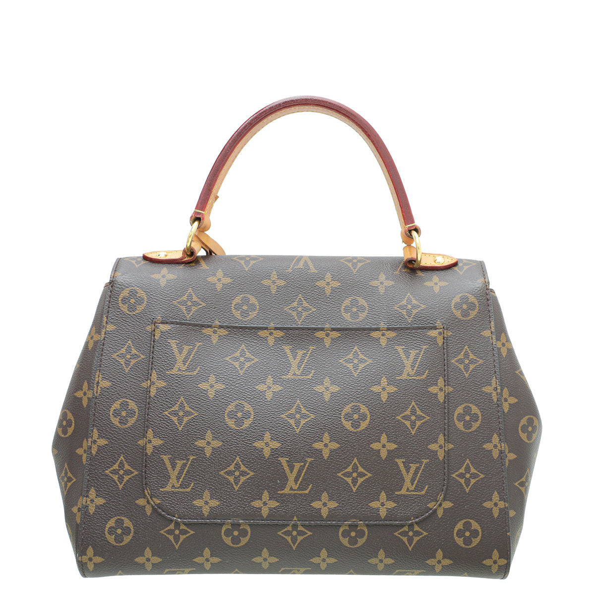 Louis Vuitton Monogram Blue Glacier Cluny MM Bag W/ FDM Initials-Louis Vuitton-THE CLOSET