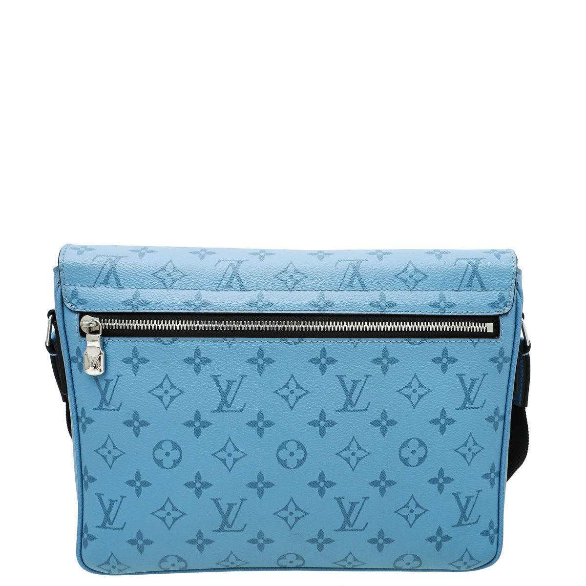 Louis Vuitton Denim Taigarama Messengerama Bag-Louis Vuitton-THE CLOSET