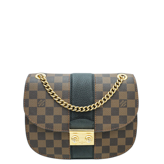 Louis Vuitton Handbag, Wight Damier Ebene Black, never used, with