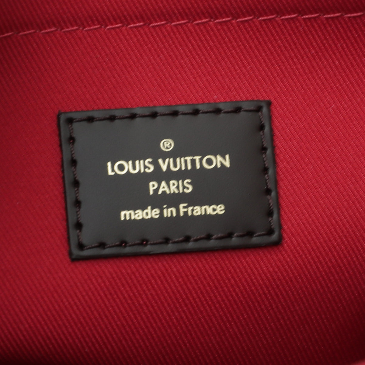 Louis Vuitton Ebene Croisette Bag