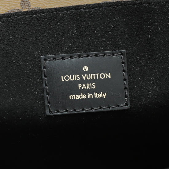 Louis Vuitton Monogram/Monogram Reverse Pochette Metis