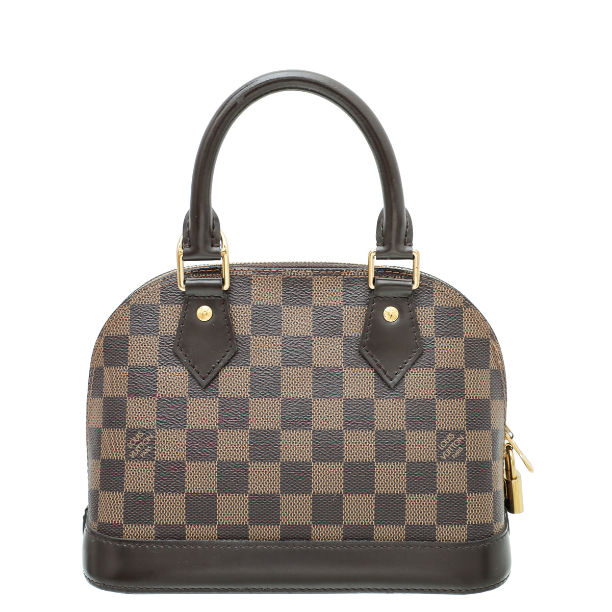 Louis Vuitton Ebene Alma BB Bag-Louis Vuitton-THE CLOSET