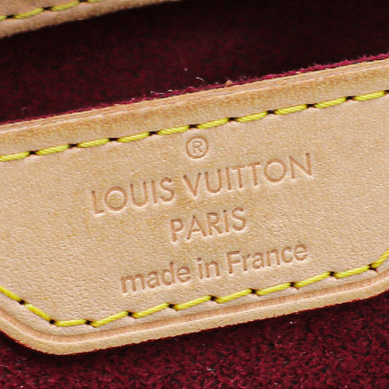 Louis Vuitton White Multicolor Monogram Marilyn Bag