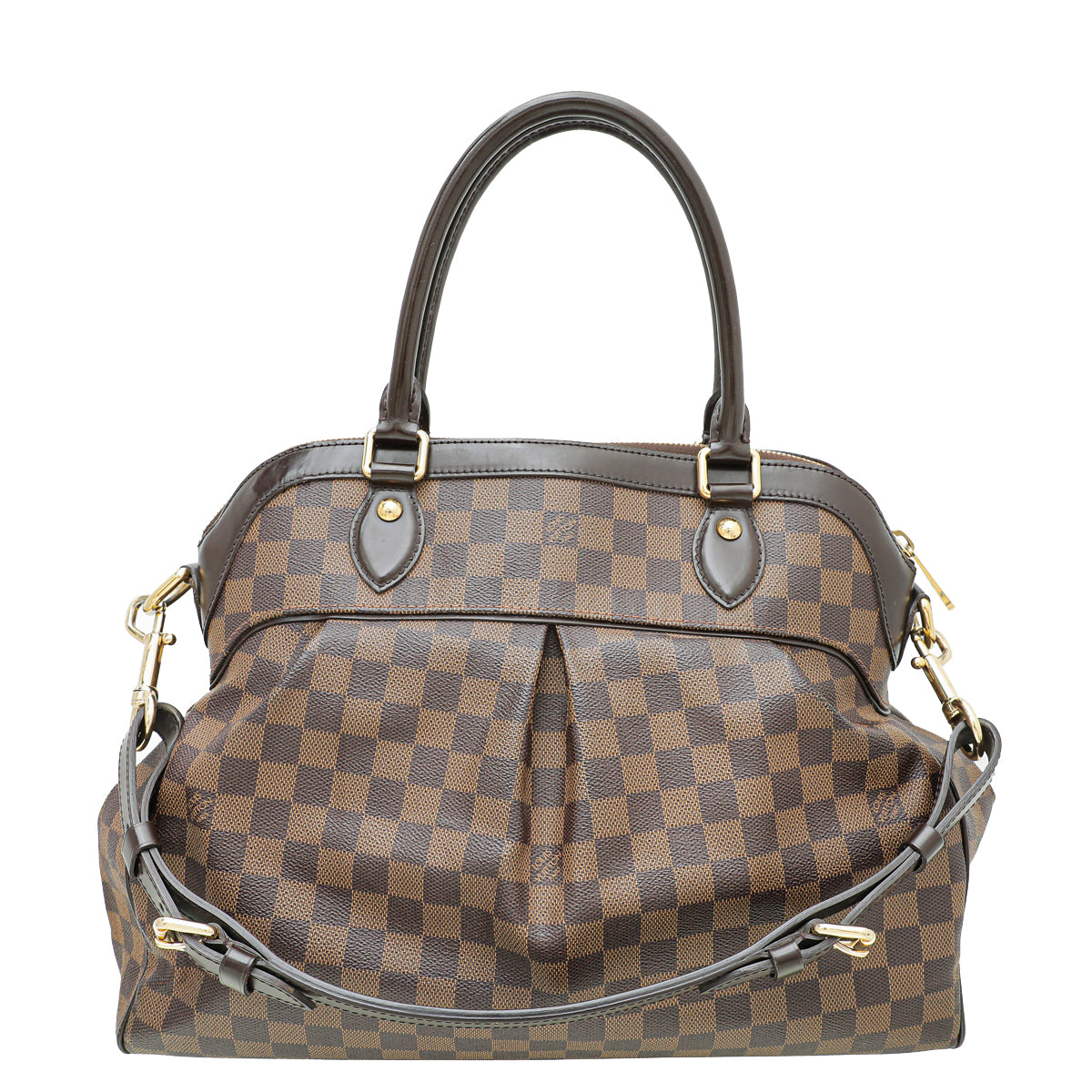 Louis Vuitton Ebene Trevi GM Bag-Louis Vuitton-THE CLOSET