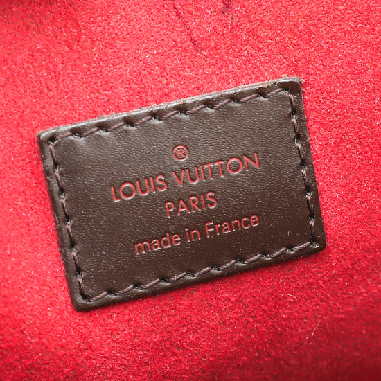 Louis Vuitton Ebene Trevi GM Bag