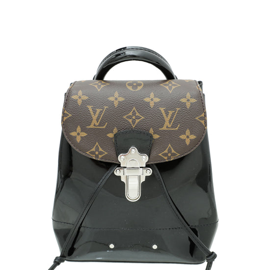 Louis Vuitton Monogram Vernis Bicolor Hot Springs Backpack Bag