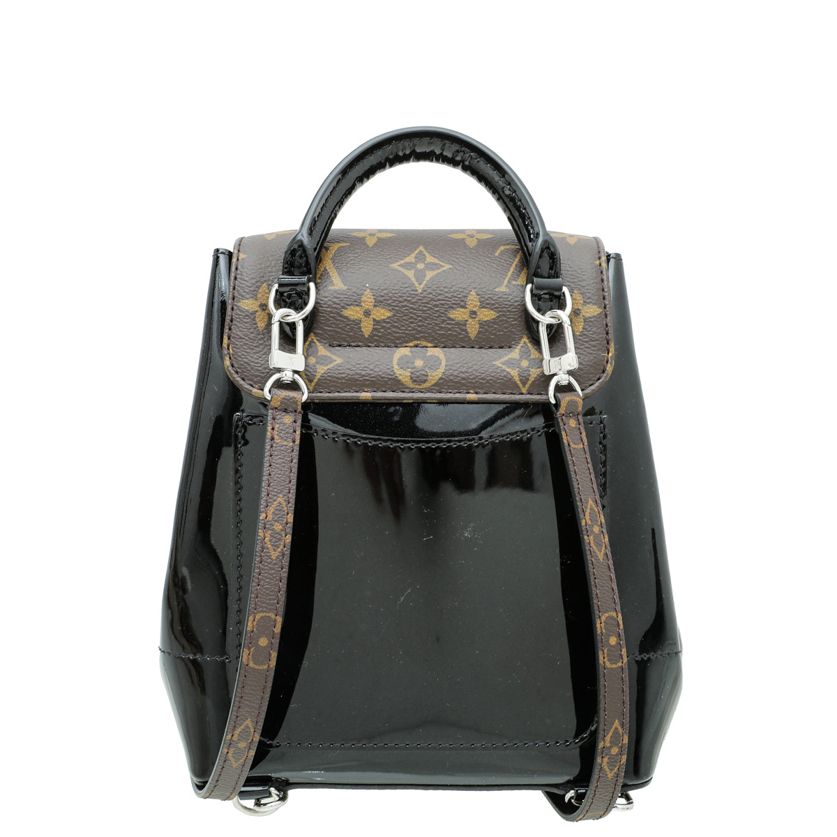 Louis Vuitton Monogram Vernis Bicolor Hot Springs Backpack Bag