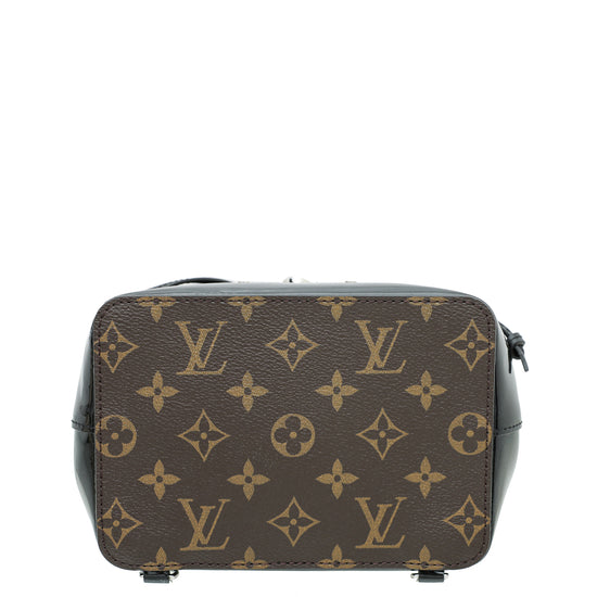 Louis Vuitton Hot Springs Backpack Vernis with Monogram Canvas at