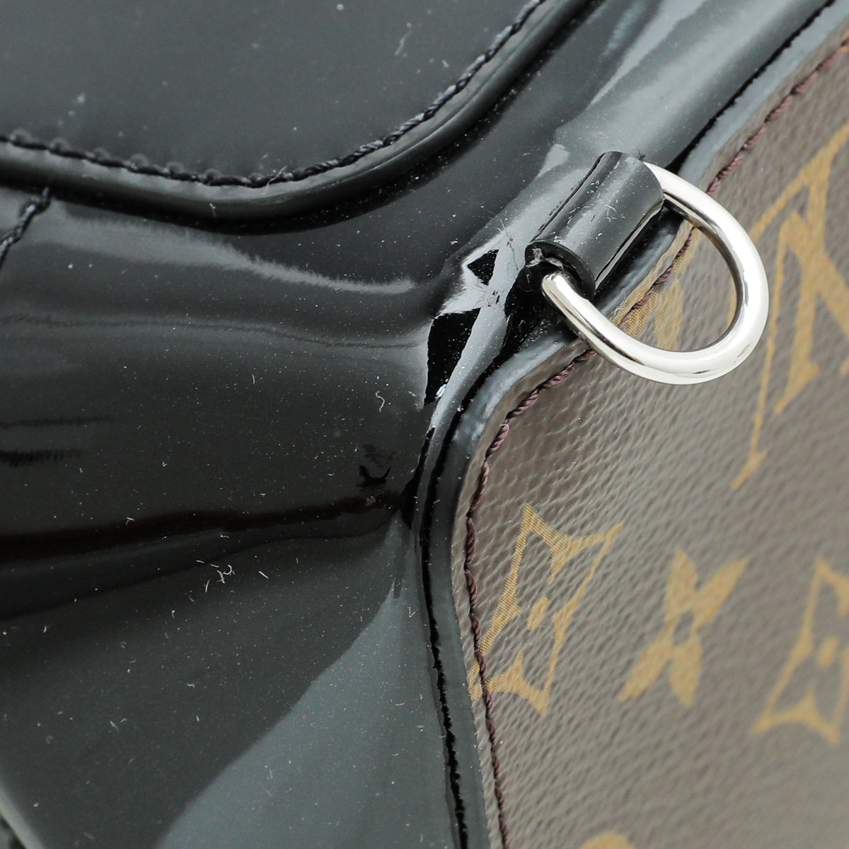 Louis Vuitton Monogram Vernis Bicolor Hot Springs Backpack Bag