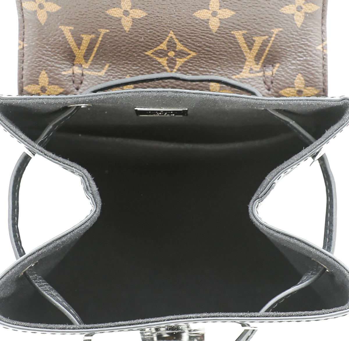 Tiny Backpack Bicolour Monogram Empreinte Leather - Wallets and