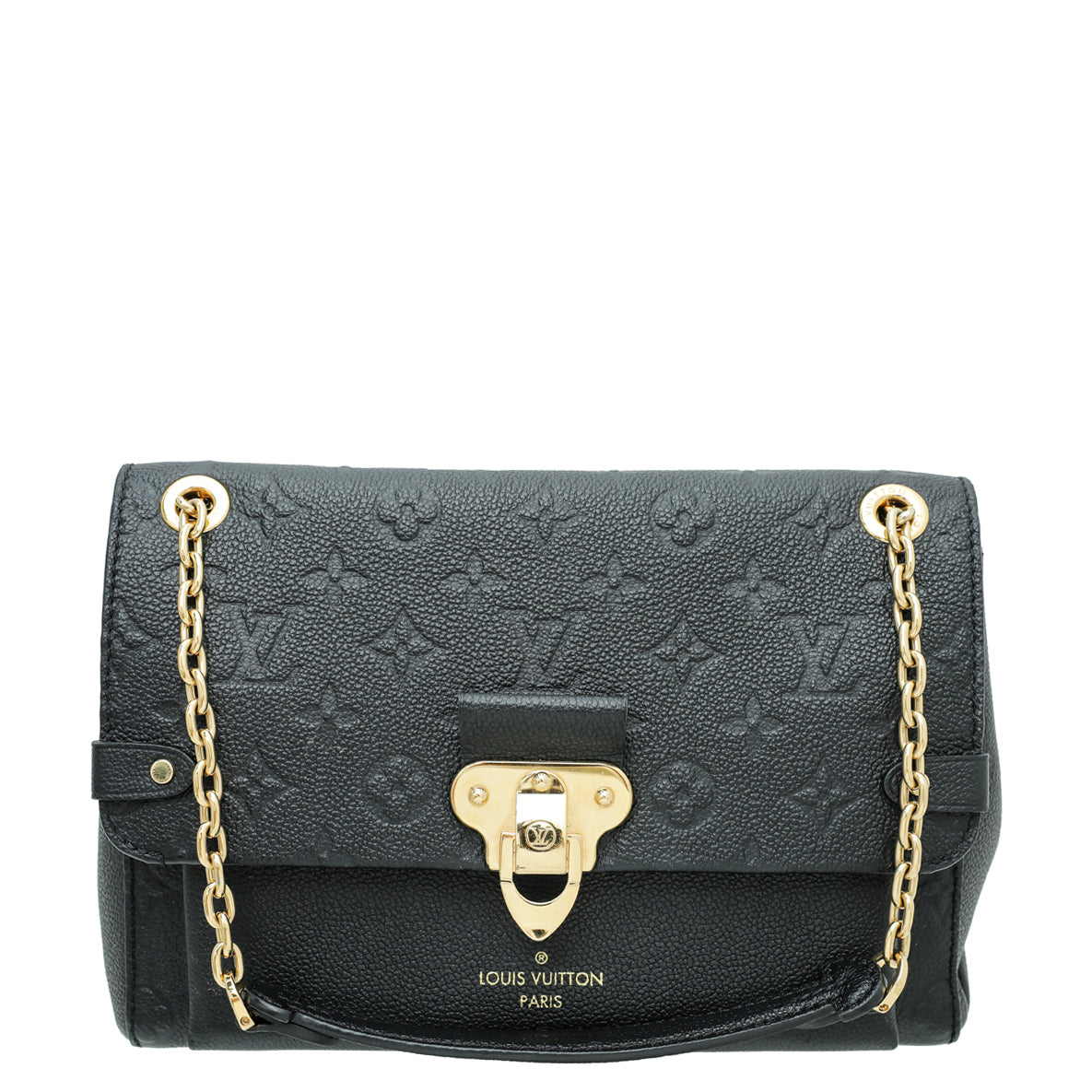 Louis Vuitton Black Monogram Empreinte Vavin PM Bag-Louis Vuitton-THE CLOSET
