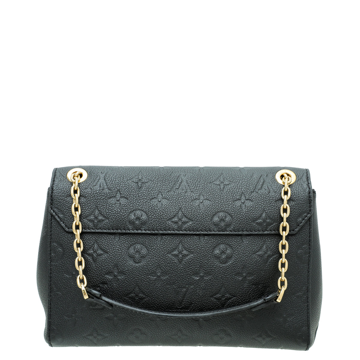 Louis Vuitton Black Monogram Empreinte Vavin PM Bag-Louis Vuitton-THE CLOSET