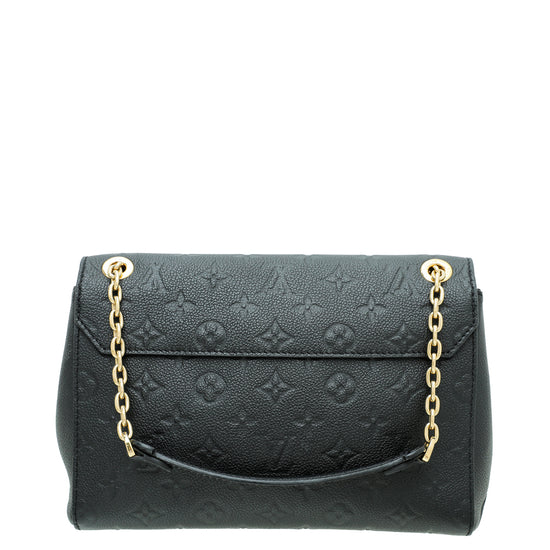 A forever classic - amazing condition Vavin PM in empreinte leather black