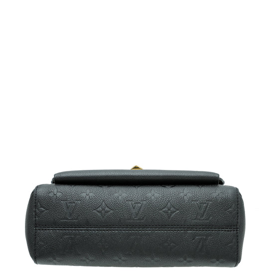 Louis Vuitton Monogram Empreinte Vavin mm, Black, One Size