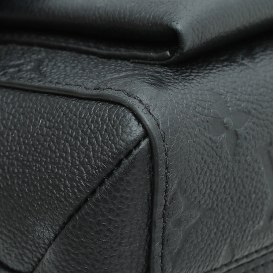 Louis Vuitton Monogram Empreinte Vavin PM Black Leather ref.596146 - Joli  Closet
