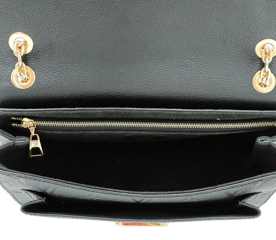 Louis Vuitton Black Monogram Empreinte Vavin PM Leather ref.795816