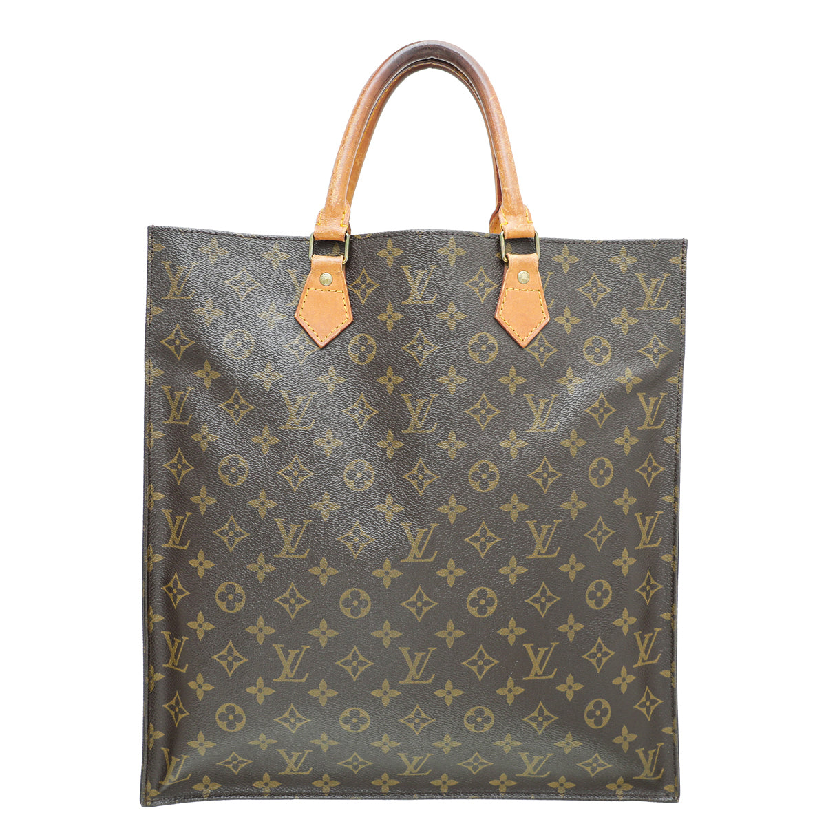 Louis Vuitton Vintage Monogram Sac Plat Tote MM Bag-Louis Vuitton-THE CLOSET