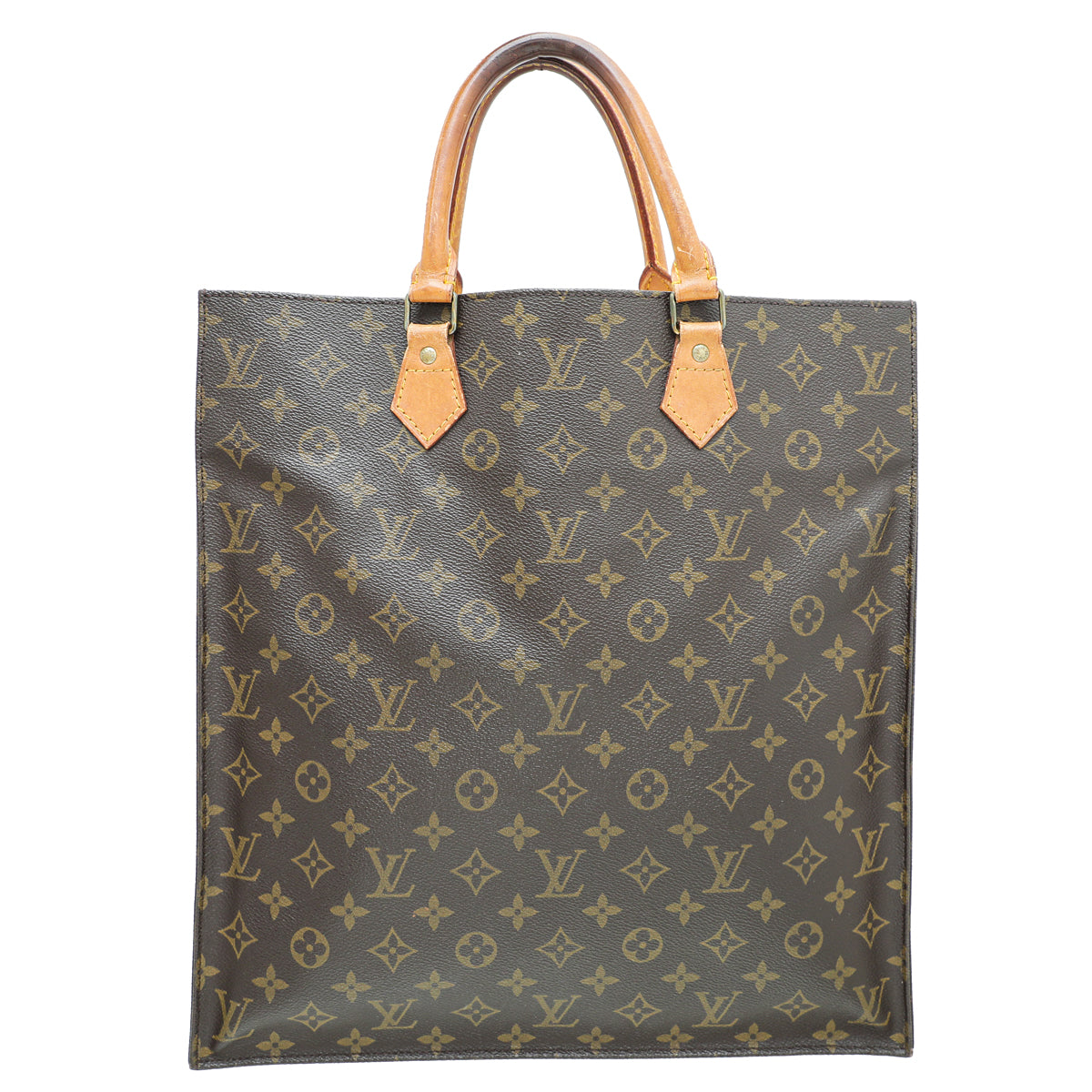 Louis Vuitton Vintage Monogram Sac Plat Tote MM Bag – The Closet