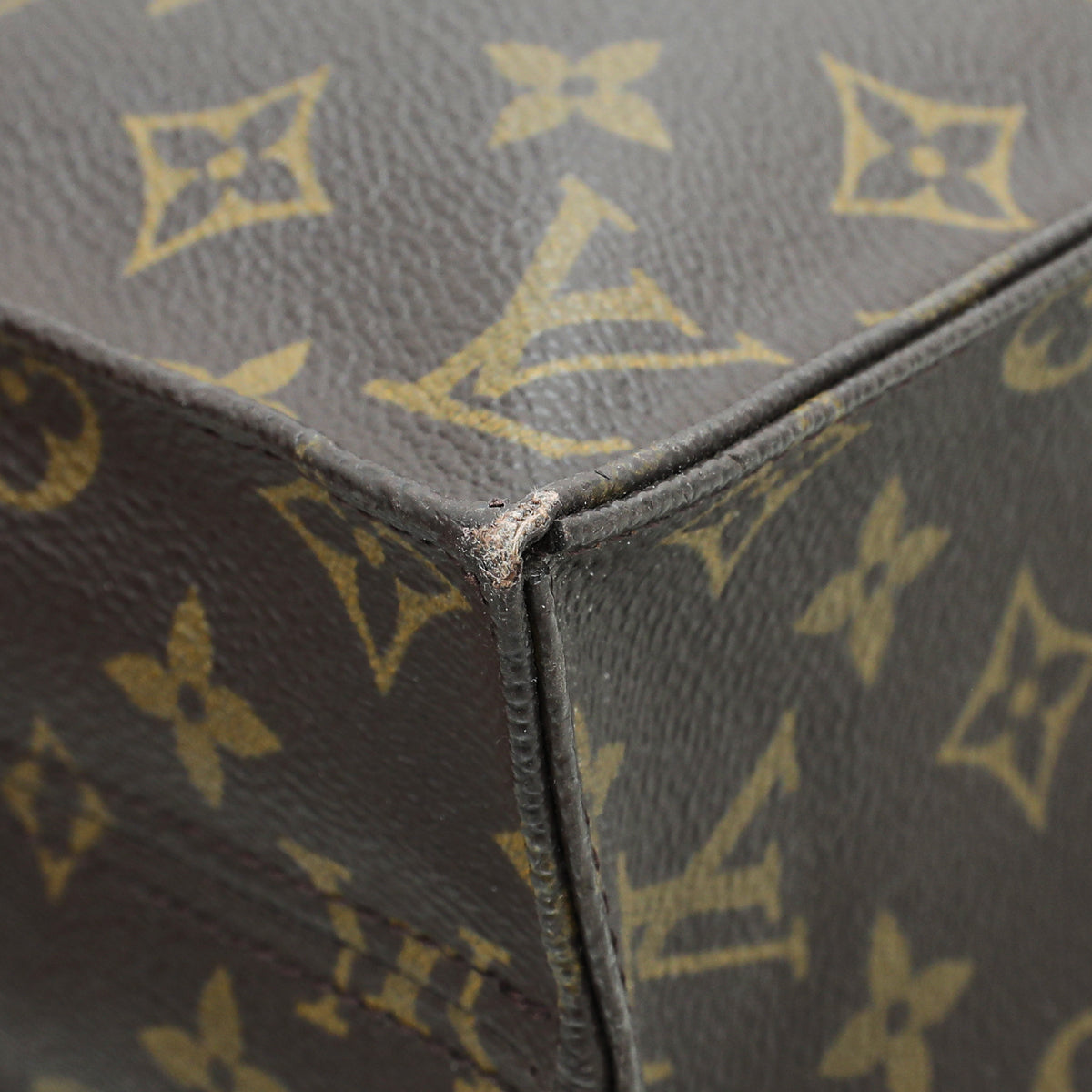 Louis Vuitton Vintage 1970's Monogram Sac Plat Tote Bag – I MISS