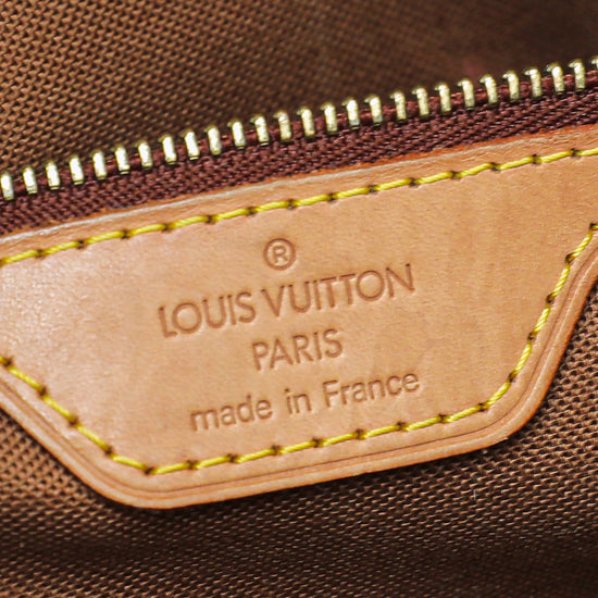 Louis Vuitton Monogram Cabas Piano Bag – The Closet