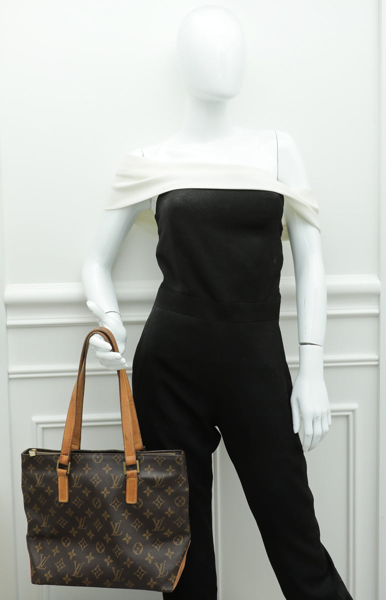 Louis Vuitton Monogram Cabas Piano Bag